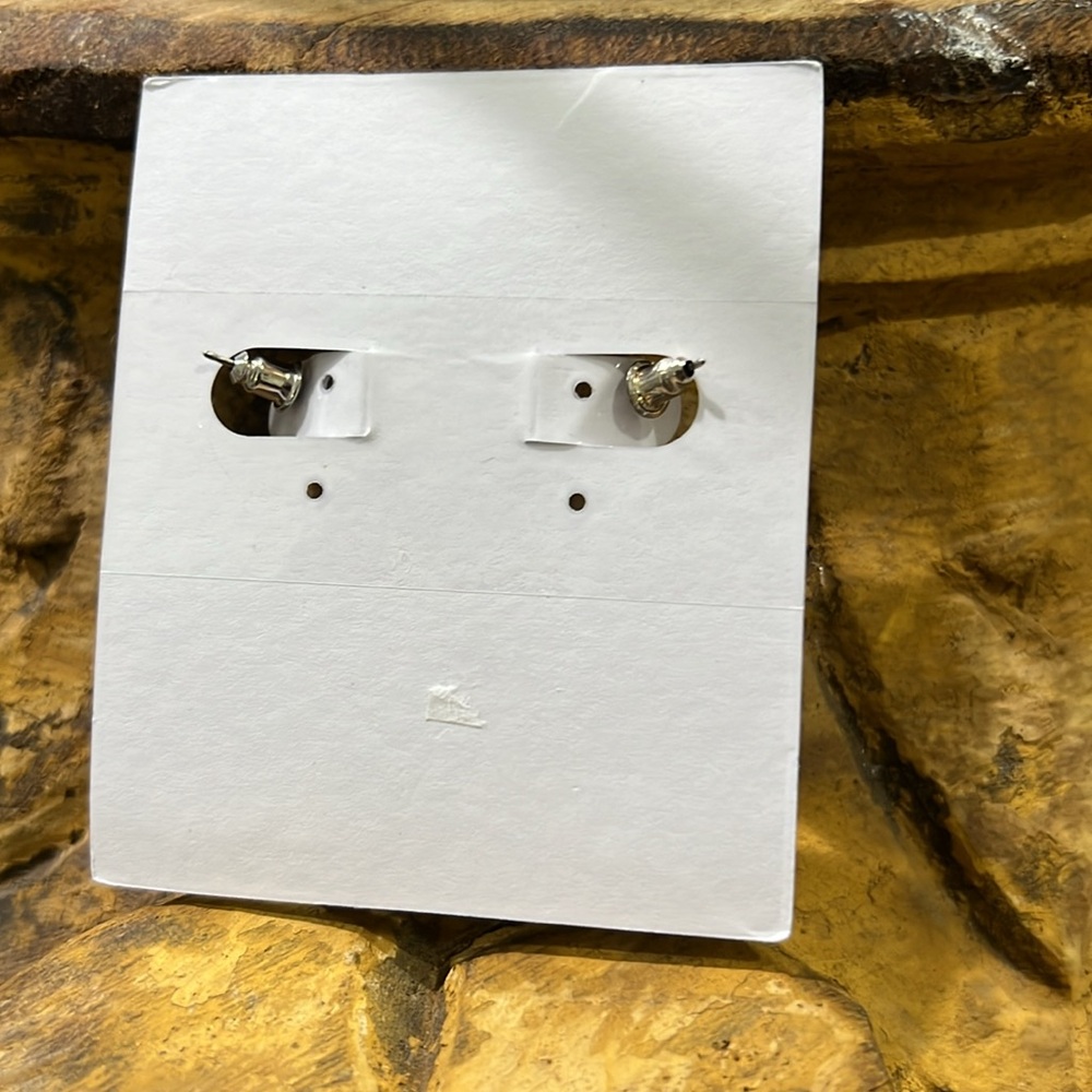 New silver 41 Hawthorn earrings   J38 - Picture 3 of 3
